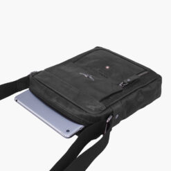 Alternative view of Tracolla media porta tablet Vintage