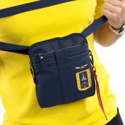 Alternative view of Tracolla Piccola porta Tablet Frecce