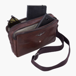 tracolla piccola in pelle_particolare 1