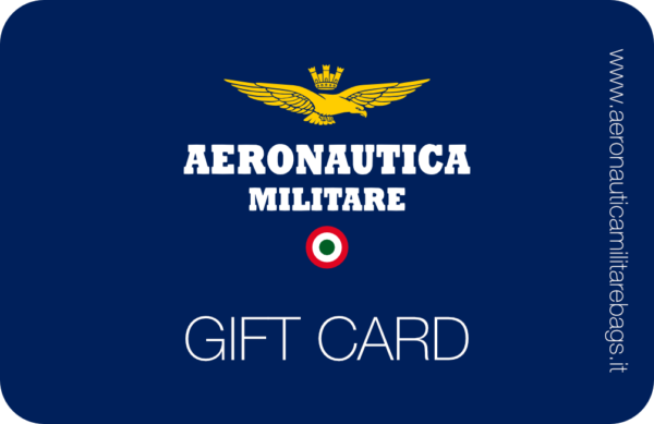 gift card regalo aeronautica militare bags