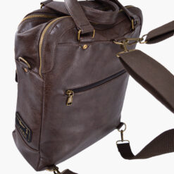 zaino uomo linea pilot zip posteriore