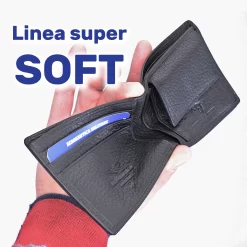 Alternative view of Portachiavi con zip in pelle Soft