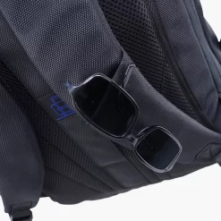 zaino uomo porta pc linea bolt - particolare porta occhiali da sole
