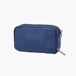 retro borsello linea lightning blu