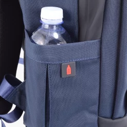 porta bottiglia dello zaino uomo blu porta PC linea lightning