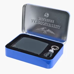 Set regalo aeronautica militare con portafoglio e portachiavi