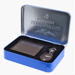 Set regalo aeronautica militare con portafoglio e portachiavi