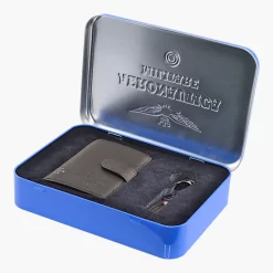 Set regalo aeronautica militare con portafoglio e portachiavi