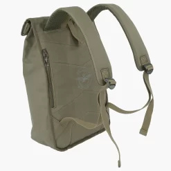 retro zaino roll top verde linea new city