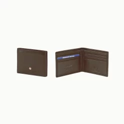 Portafoglio piccolo in pelle linea New Plate